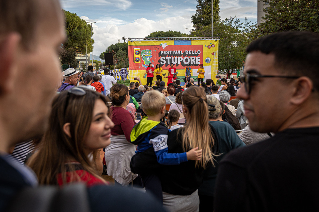 A Tor Bella Monaca, con il Festival dello Stupore, la periferia di Roma diventa un centro: di festa, partecipazione, cultura